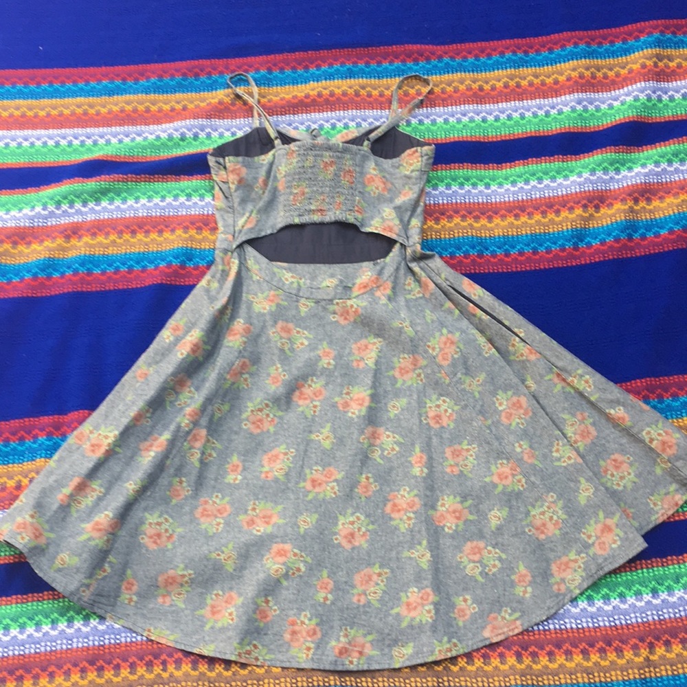 Jessica Simpson denim dress xs